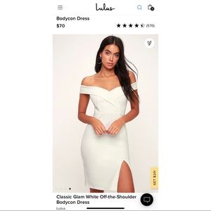Lulus Bodycon Dress NWT Still in Bag